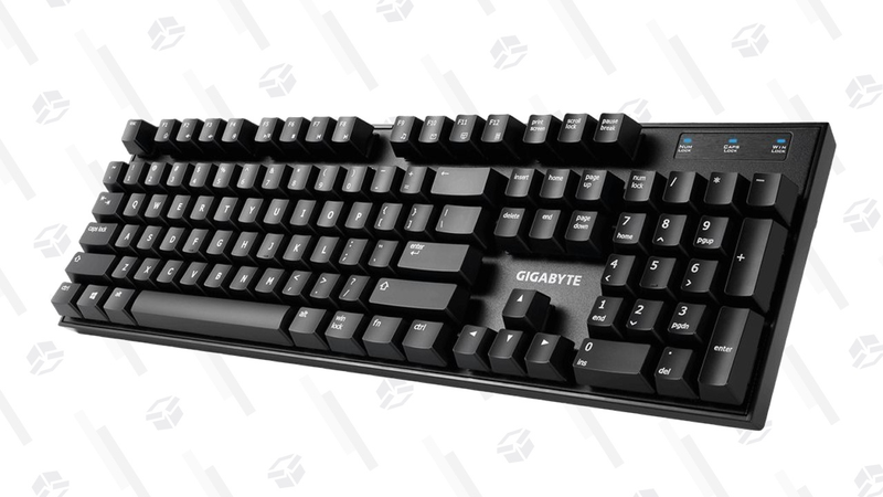 Teclado Gigabyte Cherry MX Blue | $40 | AmazonGráfico: Shep McAllister